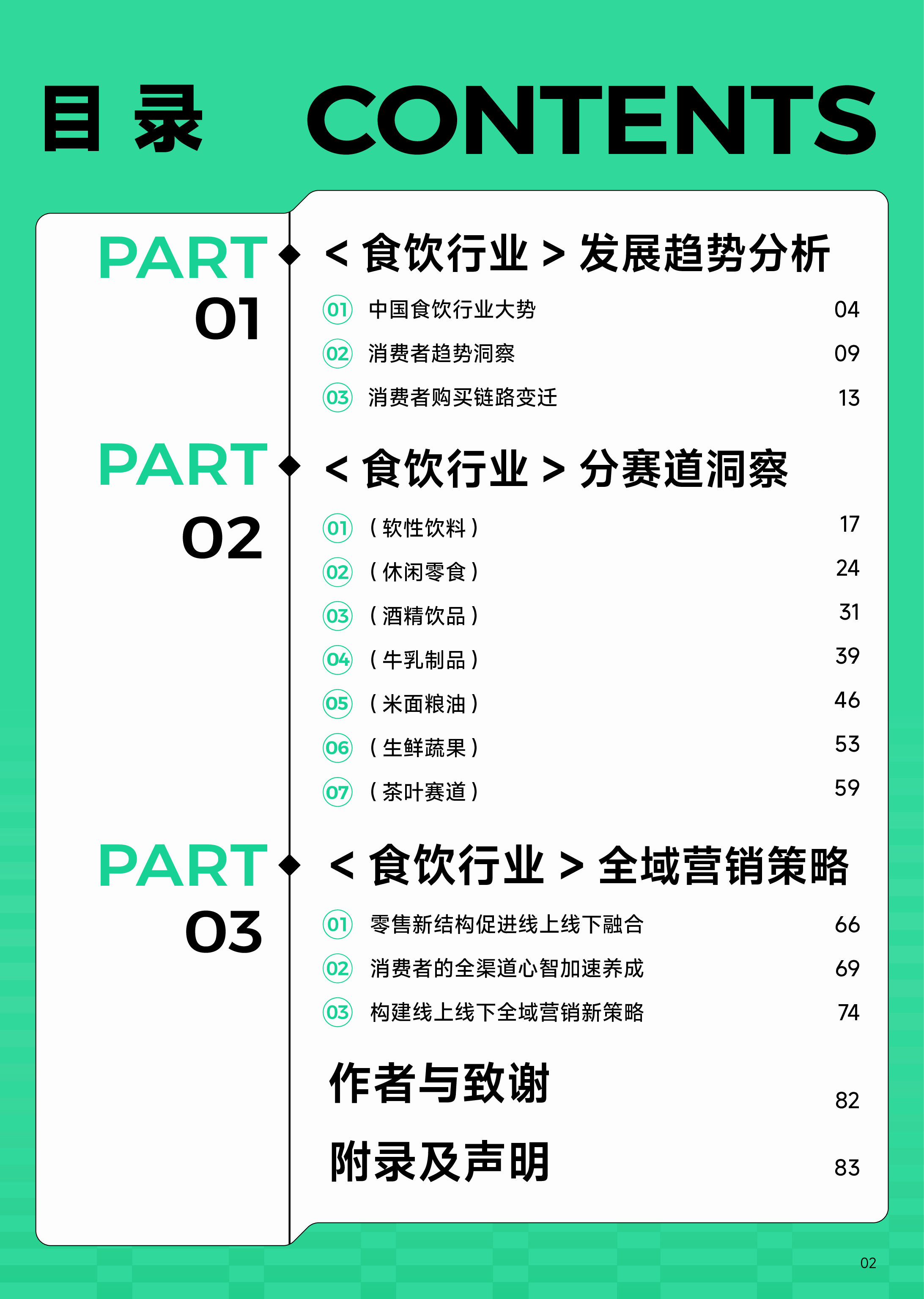 尼尔森IQ巨量引擎2024食品饮料行业全域营销白皮书86页